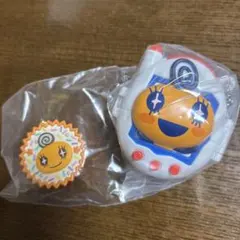 たまごっち めめっち 手作りおやつチャーム スイングケース3 2点セット