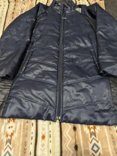 アディダス　140センチ　ベンチコート