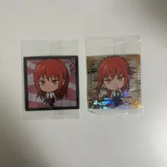 チェンソーマン シールウエハース　マキマ セット