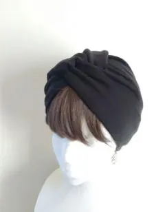 超幅広ターバン（帽子代わりにもなる）