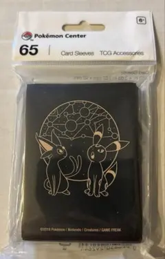 ブラッキー エーフィ スリーブ デッキシールド ポケカ ポケモンカード WCS