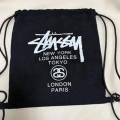 Stussy ナップサック ブラックのサムネイル