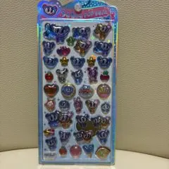 うるちゅるポップシール ボンボンドロップシール エンジェルブルー ナカムラくん