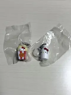 ハローキティ アメリカンデザイン めじるしアクセサリー 2つセット
