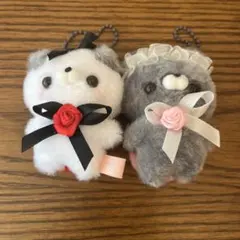 ※新品・未使用 すくっとたっちさん マスコット ぬいぐるみ 2点セット