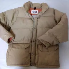 古着ノースフェイス　厚手ピュアグースダウンジャケット