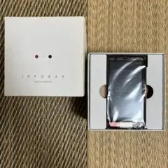 【極美品・箱説あり】iida INFOMBAR A01 チョコミント 極美品・箱説あり】iida INFOMBAR A01 チョコミント - メルカリ