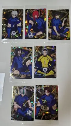 ブルーロック　ウェハース5　SR　7枚セット