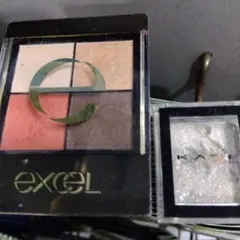 エクセル リアルクローズシャドウ CS01 テラコッタブーティ他ケイト