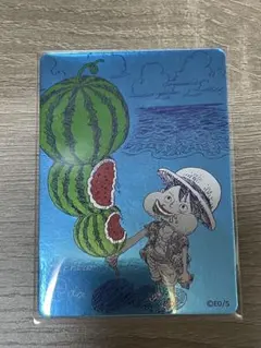 美品】ONE PIECE ナツコミ 特製ミニ色紙 ルフィ サイン入り - メルカリ