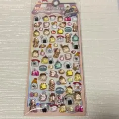 【公式】オバケーヌ 3Dステッカー ぷっくりシール うるちゅる ドロップシール