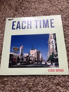 j*t様 大滝詠一 EACH TIME アナログレコードのサムネイル