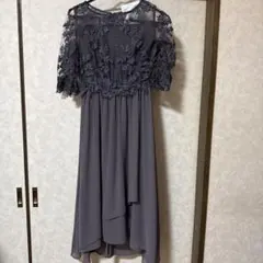 パーティードレス 紫 パープル