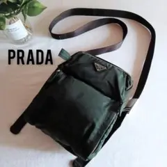 prada アーカイブ　ナイロンショルダー　グリーン　レア PRADA archive 90s ナイロングリーンショルダーバッグ｜Yahoo
