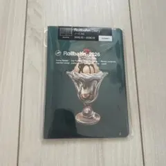 ロルバーン ダイアリー 2026 A6アメリカンスイーツ