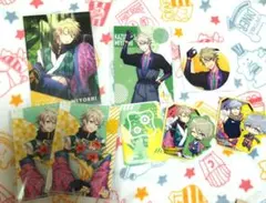 A3! 一成　ブロマイド、ステッカー他セット