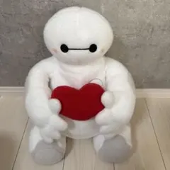 ベイマックス ぬいぐるみ 大きめ ハート付き　ディズニー
