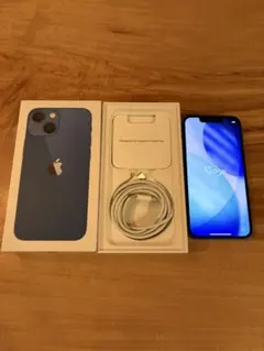 Apple iPhone 13 mini 128gbミッドナイトブルー 本体