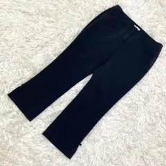 トゥービーシック　パンツ　無地　ブラック　黒　通勤　オフィカジ　サイズ40のサムネイル
