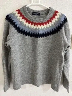 【値下げしました】スタンダードカリフォルニア　ニット OTCAS058-blk-01.jpg