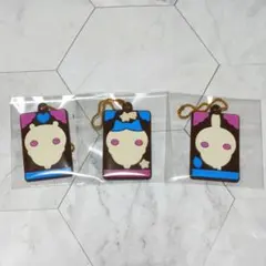 ちいかわ　キャラパキ　ラバマス　3点　初期汚れあり