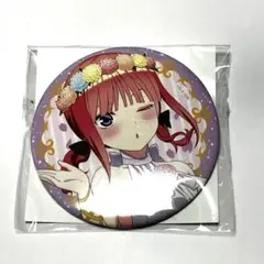 五等分の花嫁原画展　 中野四葉　缶バッジ　ホログラム　ノーマル　40個 五等分の花嫁 四葉 缶バッジ ホログラム - メルカリ