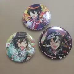 あんさんぶるスターズ あんスタ 缶バッジ 3個 セット 影片みか