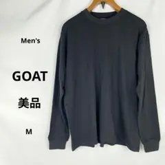 美品 GOAT Tシャツ M ブラック