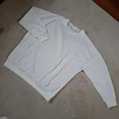 ホワイト ロンT Mサイズ