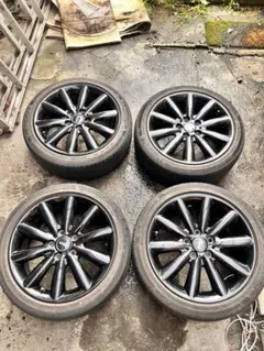 ミニMINI純正18インチホイール4本セット7J×18+53 5/112 - メルカリ