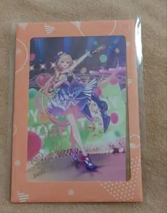 ホロライブ 誕生日記念2020 直筆サイン ポストカード アキ・ローゼンタール アキ・ローゼンタール 誕生日記念ボイス2020 - ホロライブ