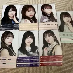 渡辺みり愛 楽曲 生写真 7コンプ まとめ売り