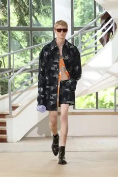 GUCCI 25SS オーバーサイズジャガードデニムジャケットのサムネイル