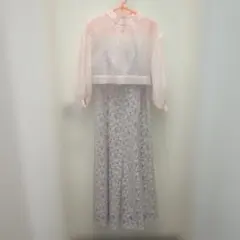 レースキャミワンピース シアーボレロセット