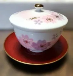 翆泉 蓋付湯呑揃　５客セット