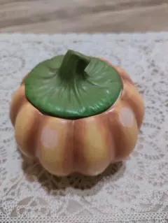 ハロウィン パンプキン 陶器製 小物入れ 2個セット - メルカリ