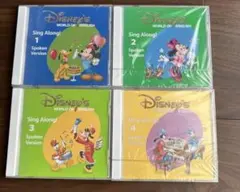 【CDプレイヤー付】Disney's World of English Sing