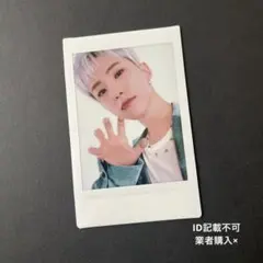 SEVENTEEN ホシ チェキ トレカ