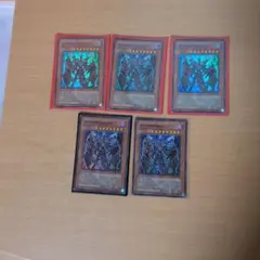 遊戯王 D-HERO Bloo-D 青文字5枚セット