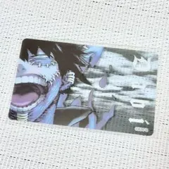 荼毘　クリアカード　僕のヒーローアカデミア