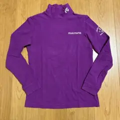PEARLYGATES パーリーゲイツ ハイネックシャツ レディースサイズ1