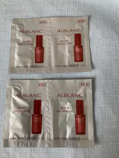 ALBLANC THE LOTION III 試供品 8包セット - メルカリ