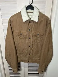 H &M コーデュロイ ボアジャケット US Lサイズ　新品未使用