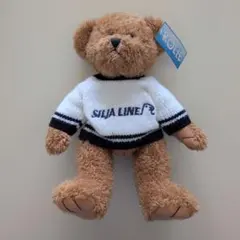 SILJA LINE くま ぬいぐるみ