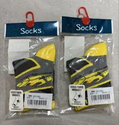 moujonjon 新幹線　ドクターイエロー 靴下 13-15cm 新品