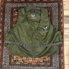 USA製 アルファ E-1ラジオベスト Large レア