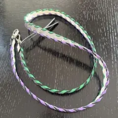 ajew エジュー スマホショルダー ストラップ シルバーホワイト