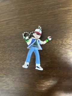 ポケモン サトシ フィギュアキーホルダー 初期 レトロ