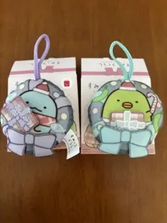 すみっコぐらし クリスマスマスコット 2個セット