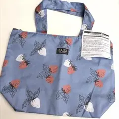 新品　カルディ　KALDI エコバッグ　いちごのサムネイル